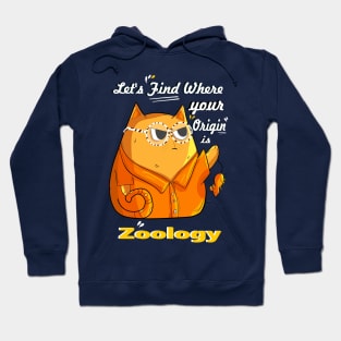 Zoology Let's Find Where Your origin is Hoodie